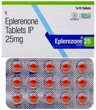Eplerezone 25 Tablet 15